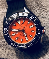 M-Force Power Reserve Diver, Men`s watch SEL03005Y0 + Box